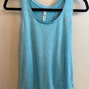 Under Armour Blue Athletic Tank Top